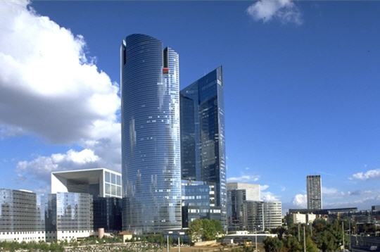 Des tours à La Défense